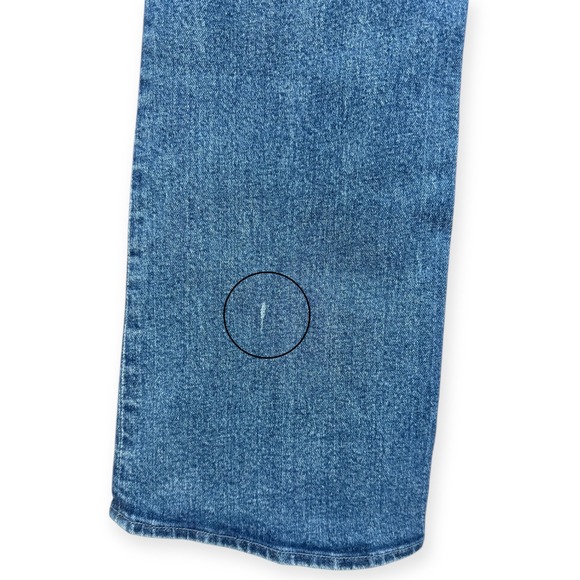 NWT MOTHER Bookie Sneak High-Rise Bootleg Jeans Anthropologie $258 - Size 26 - Picture 13 of 15